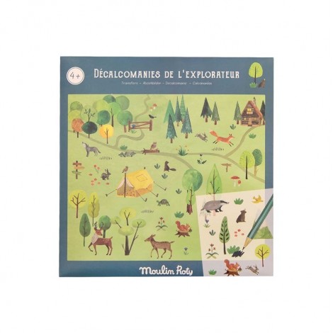 PEGATINAS `EL EXPLORADOR´